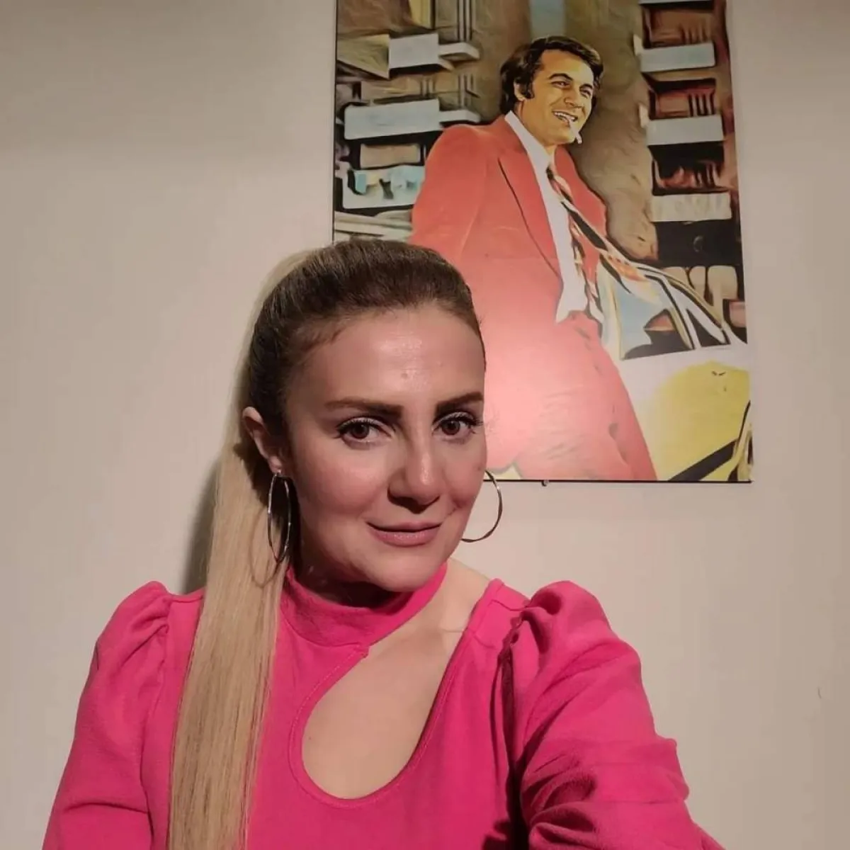 رانيا محمود ياسين - الصورة من حسابها على انستغرام