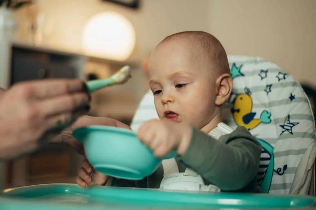 صورة لمريلة الأكل