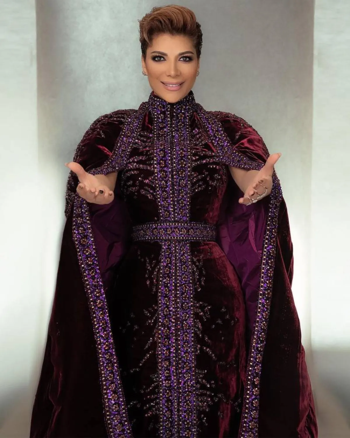 أصالة - الصورة من حسابها على انستغرام