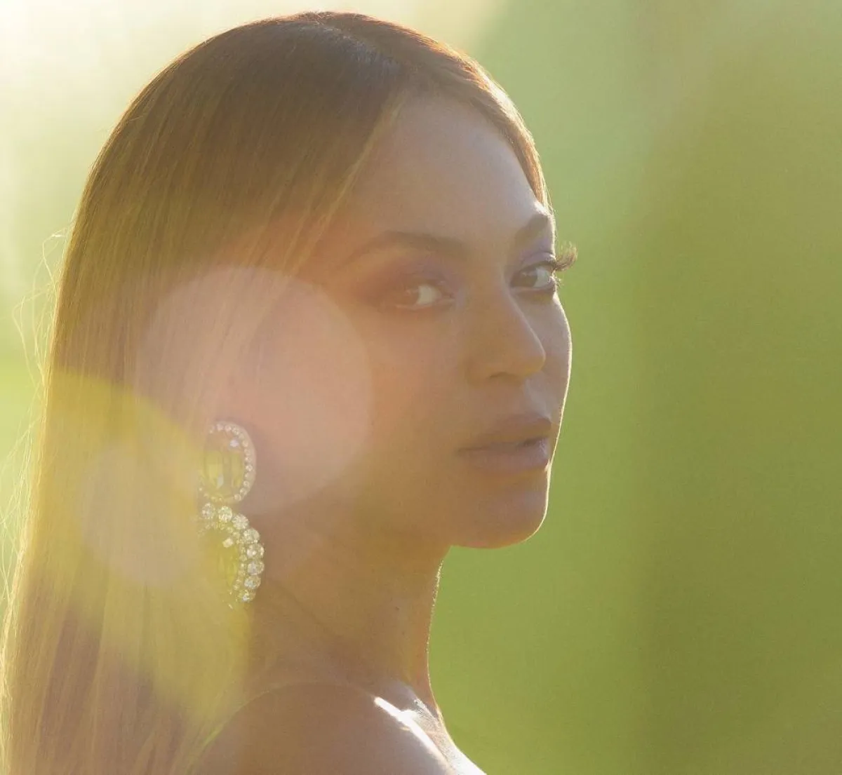 بيونسيه-الصورة من حساب النجمة على انستغرام