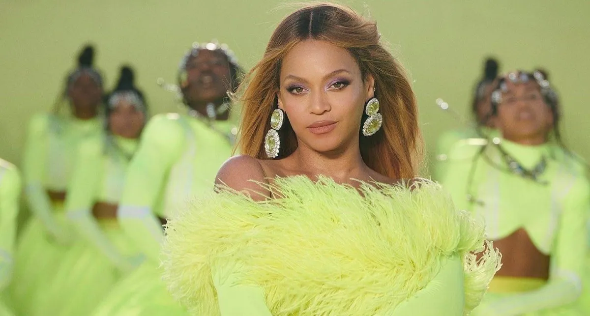 بيونسيه-الصورة من حساب النجمة على انستغرام