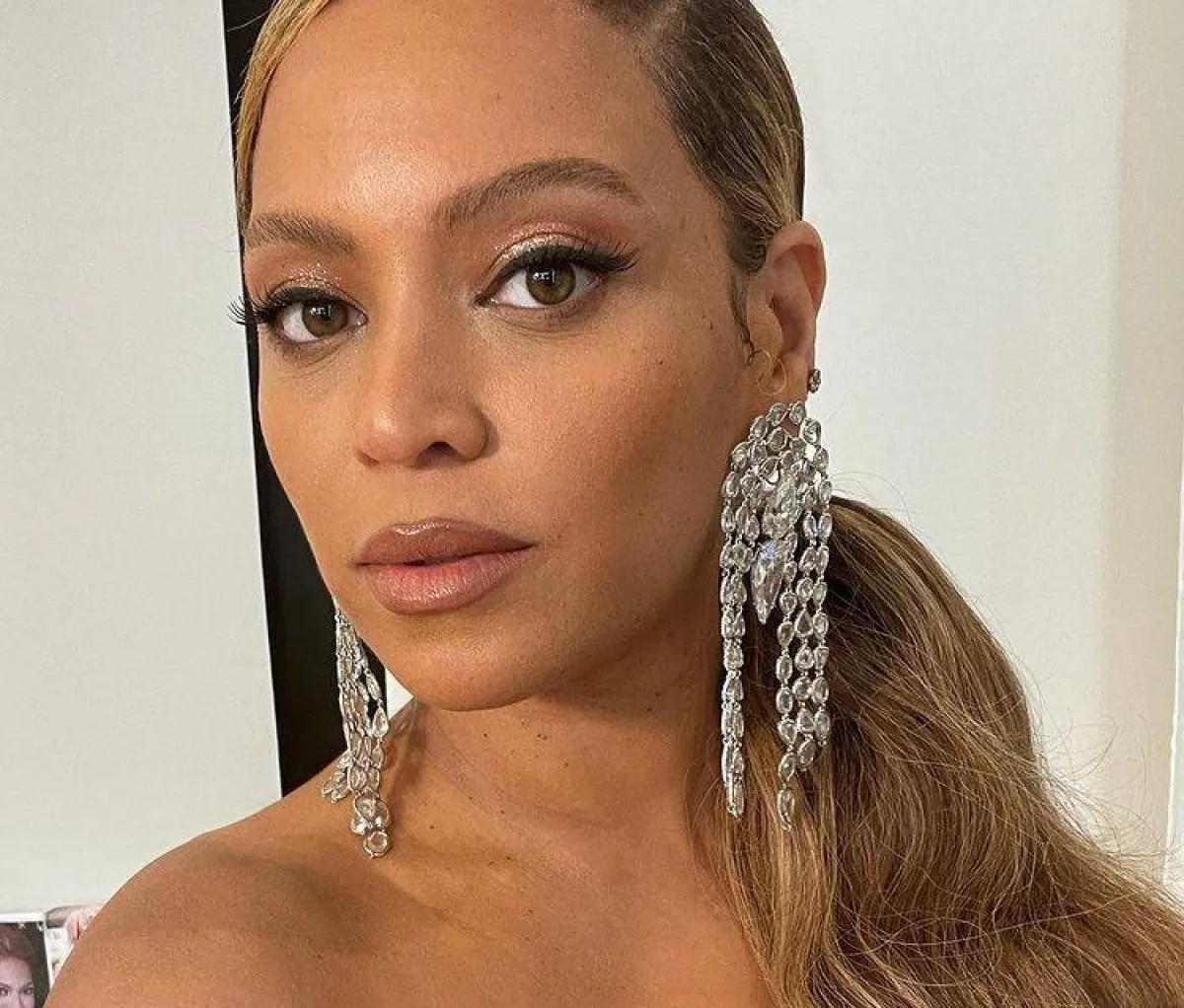 بيونسيه-الصورة من حساب النجمة على انستغرام