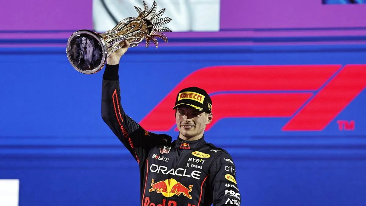 المراكز العشر الأولى في جائزة السعودية الكبرى فورمولا1 موسم 2022 