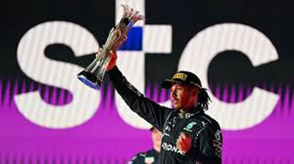 المراكز العشر الأولى في جائزة السعودية الكبرى فورمولا1 موسم 2022 