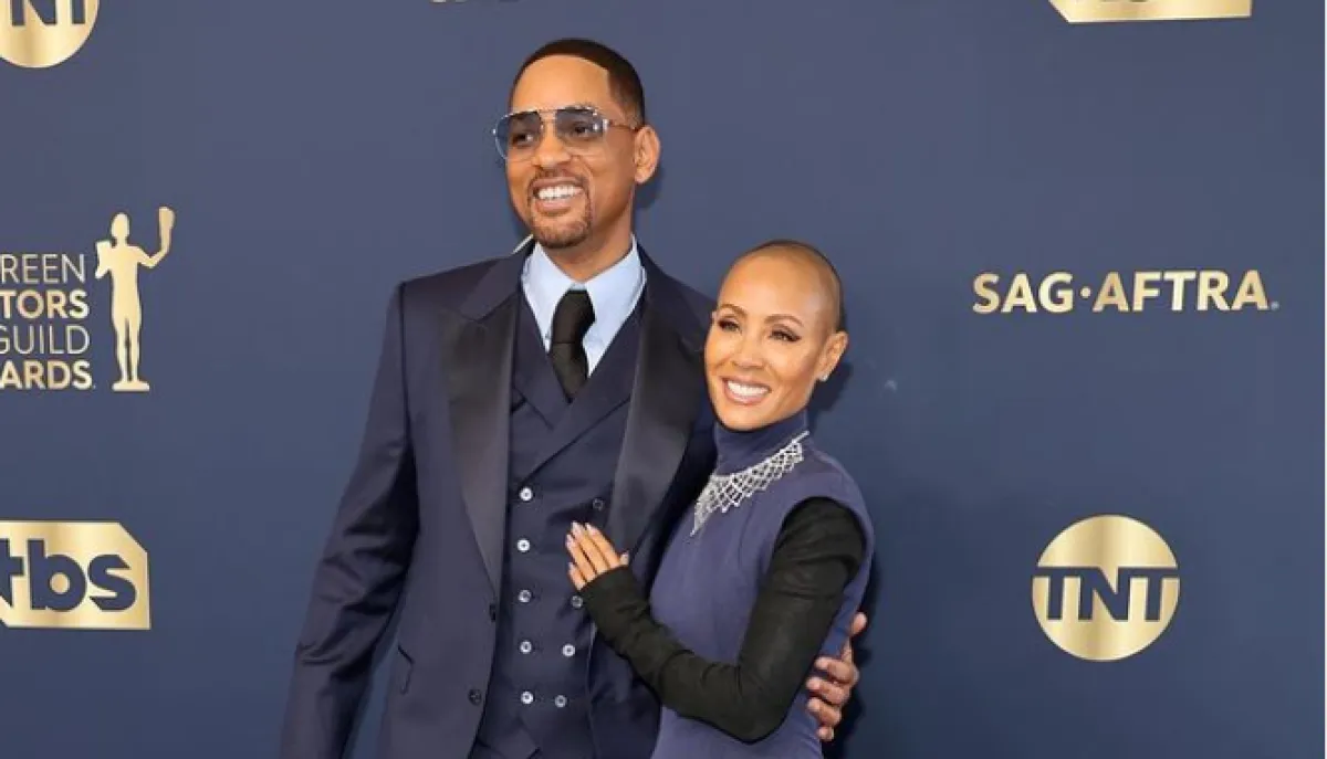 ويل سميث وزوجته - الصورة من حساب ويل سميث على إنستغرام