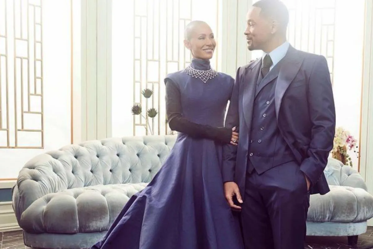 ويل سميث وجادا بينكيت سميث- الصورة من حساب جادا سميث على إنستغرام