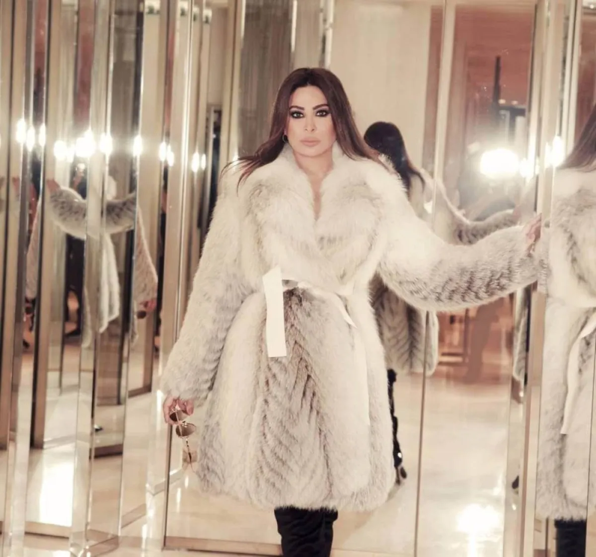 اليسا - الصورة من حسابها على فيسبوك