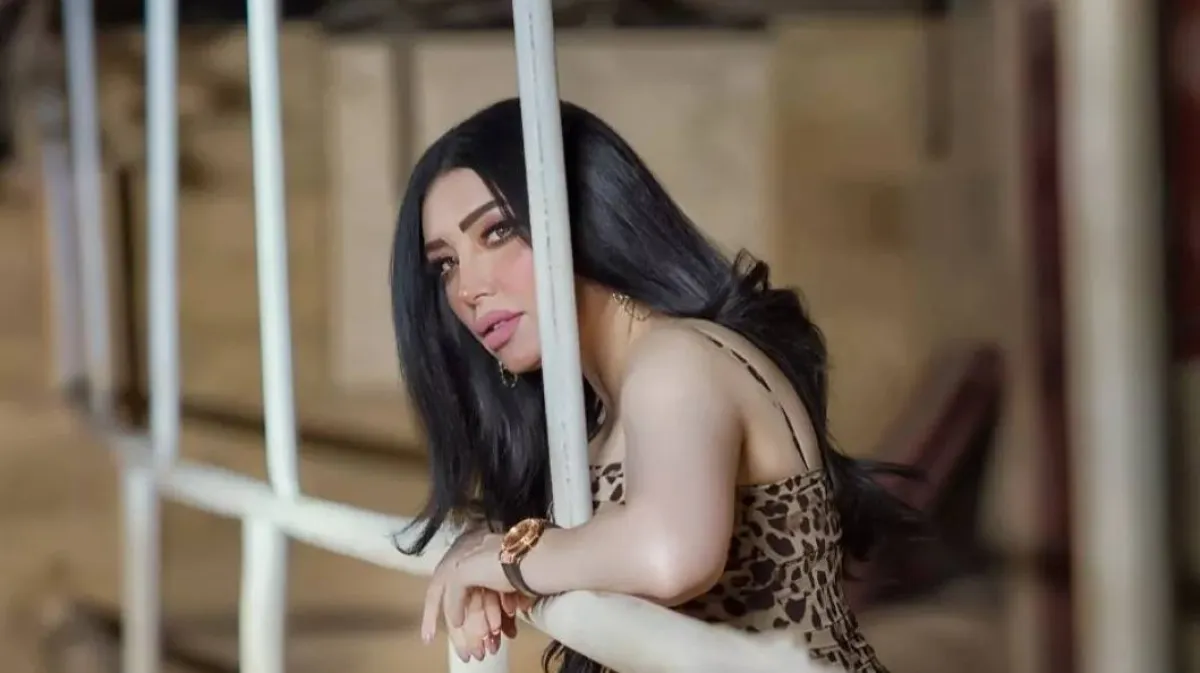 الفنانة عبير صبري- صورة من حسابها الرسمي على موقع " انستغرام"