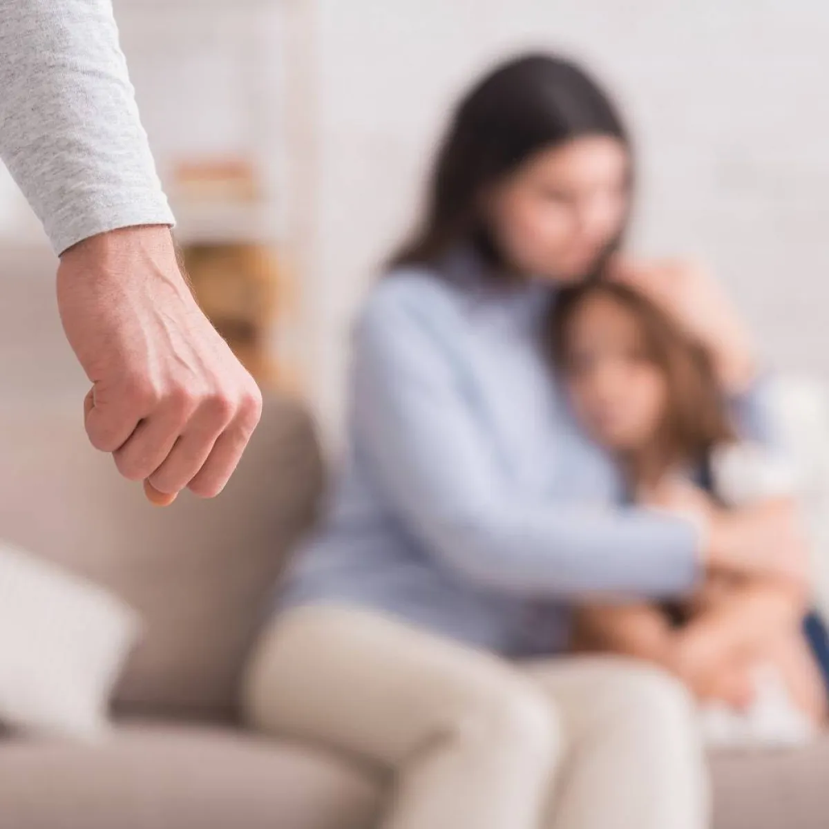 صورة لطفلة خائفة