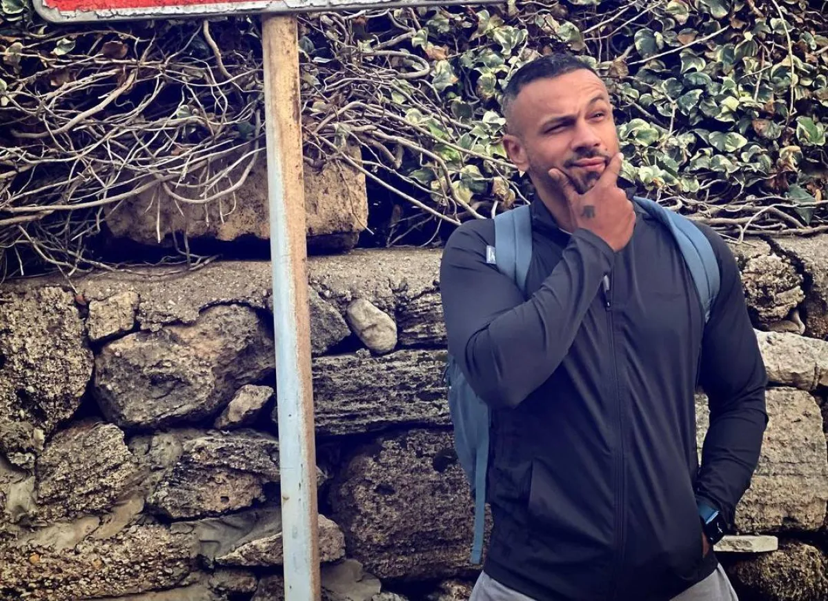 الفنان محمد عطية - صورة من صفحته الرسمية على موقع " انستغرام "