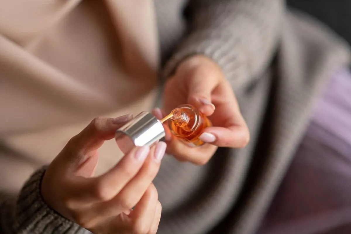 العناية بالأظافر