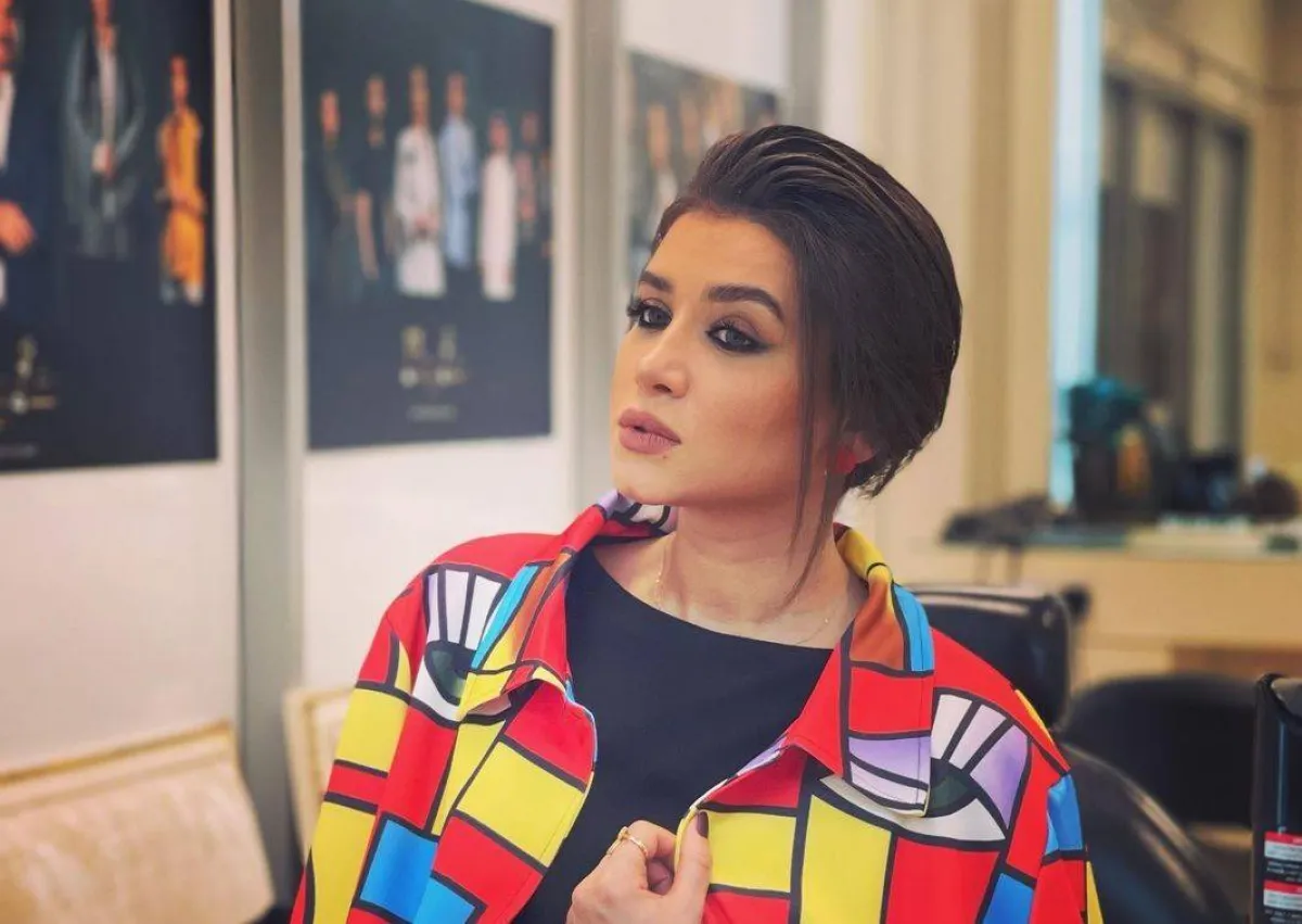 الفنانة رانا الشافعي - صورة من حسابها الرسمي على موقع " انستغرام "