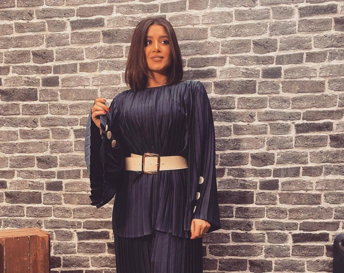 الفنانة رانا الشافعي - صورة من حسابها الرسمي على موقع " انستغرام "