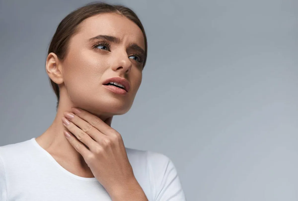 صورة لحامل مريضة