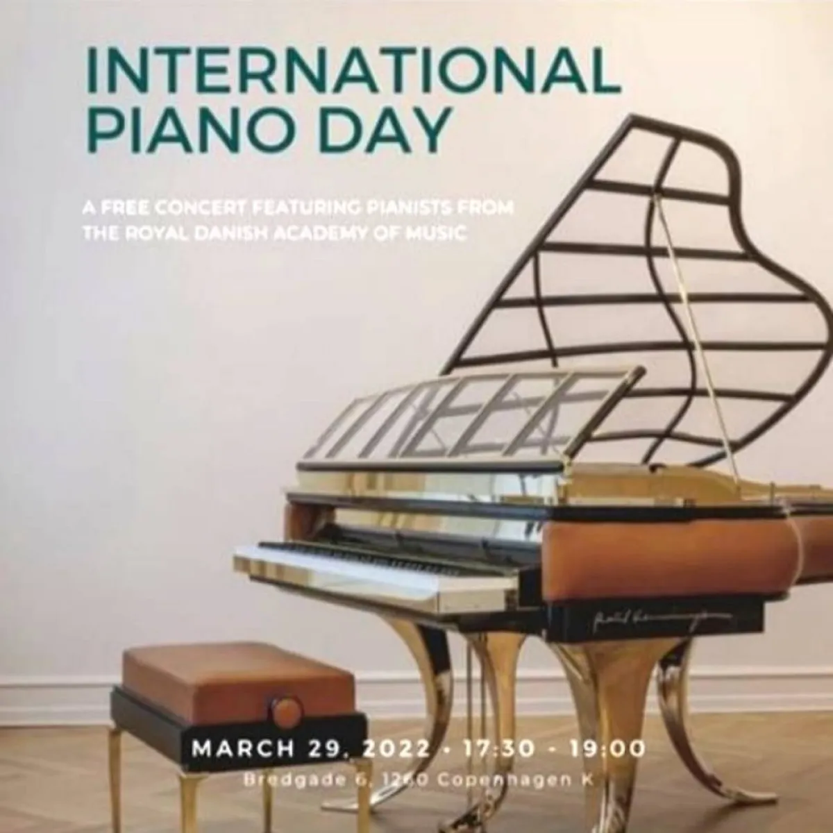 اليوم العالمي للبيانو