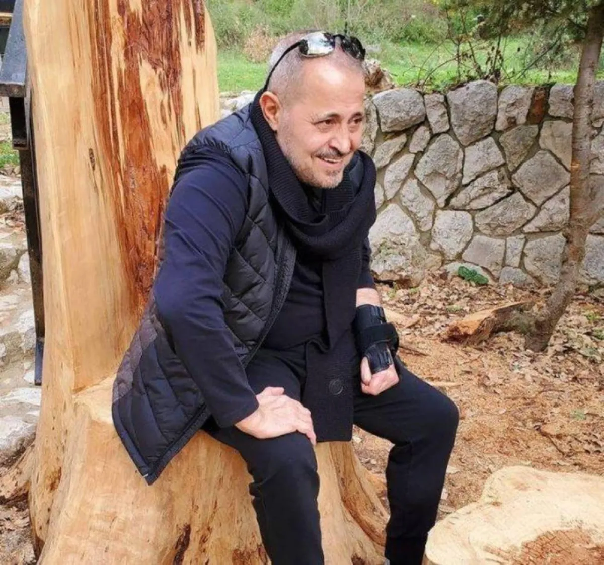 جورج وسوف - صورة من حسابه على انستغرام