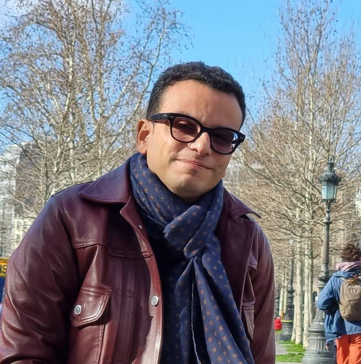 أمير رمسيس - صورة من صفحته على موقع " فيسبوك "