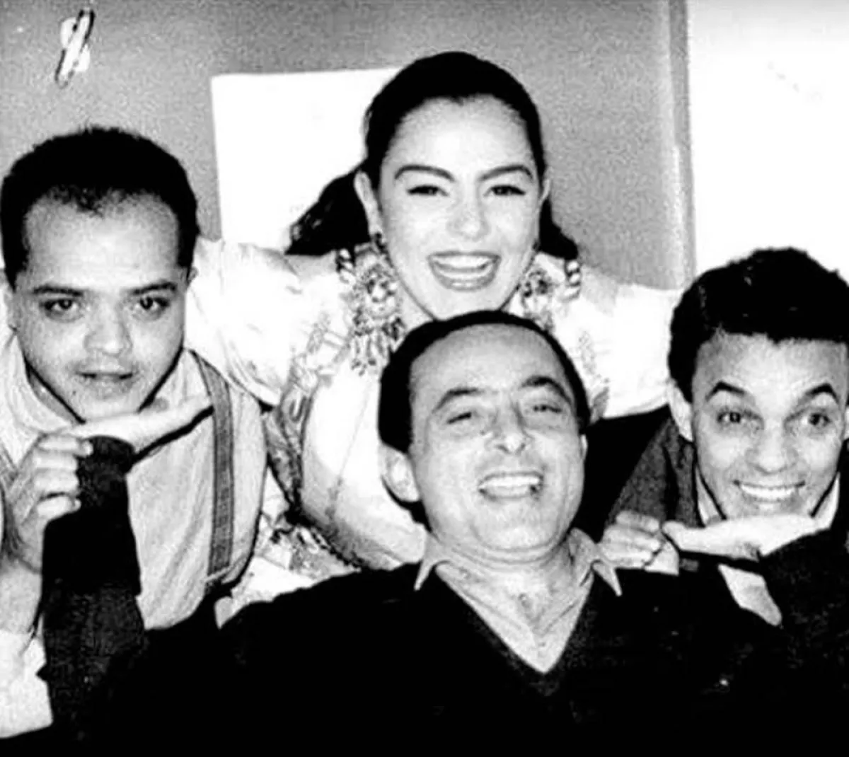 عهدي صادق وشريهان ومحمد هنيدي - الصورة من حساب شريهان على تويتر