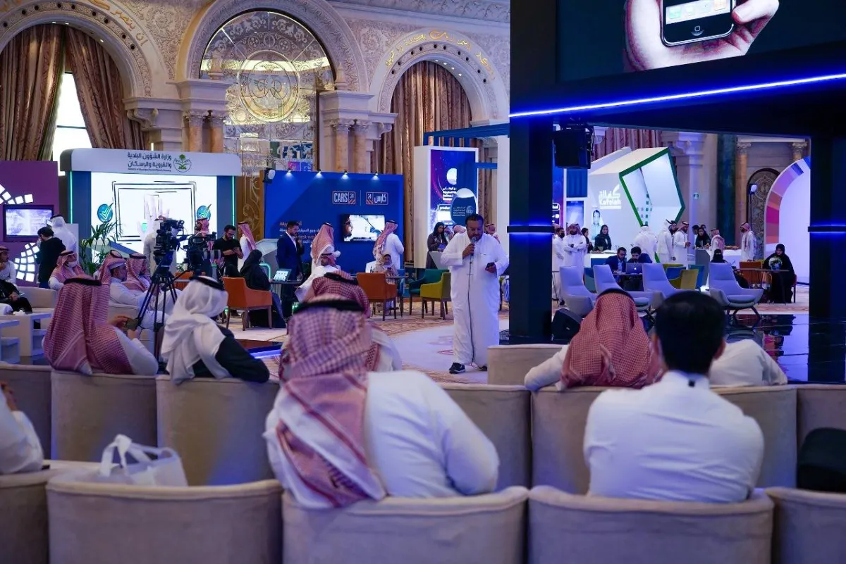 اليوم الثالث من المؤتمر العالمي لريادة الأعمال. الصورة من تويتر منشآت