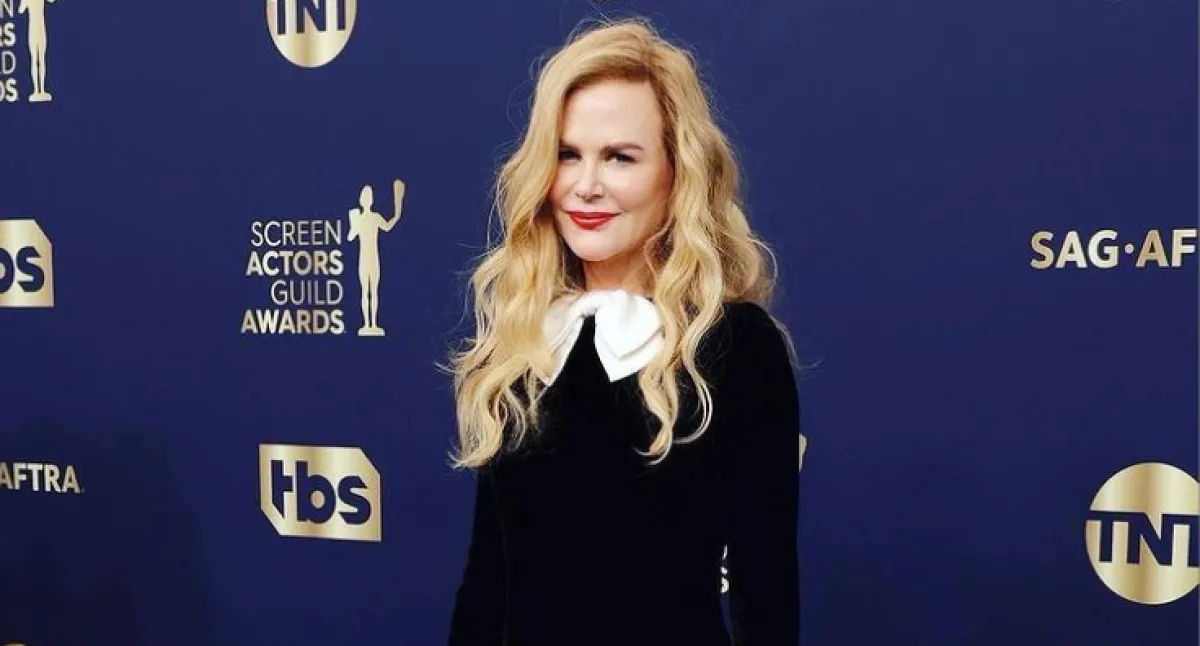 نيكول كيدمان - الصورة من حسابها في انستغرام