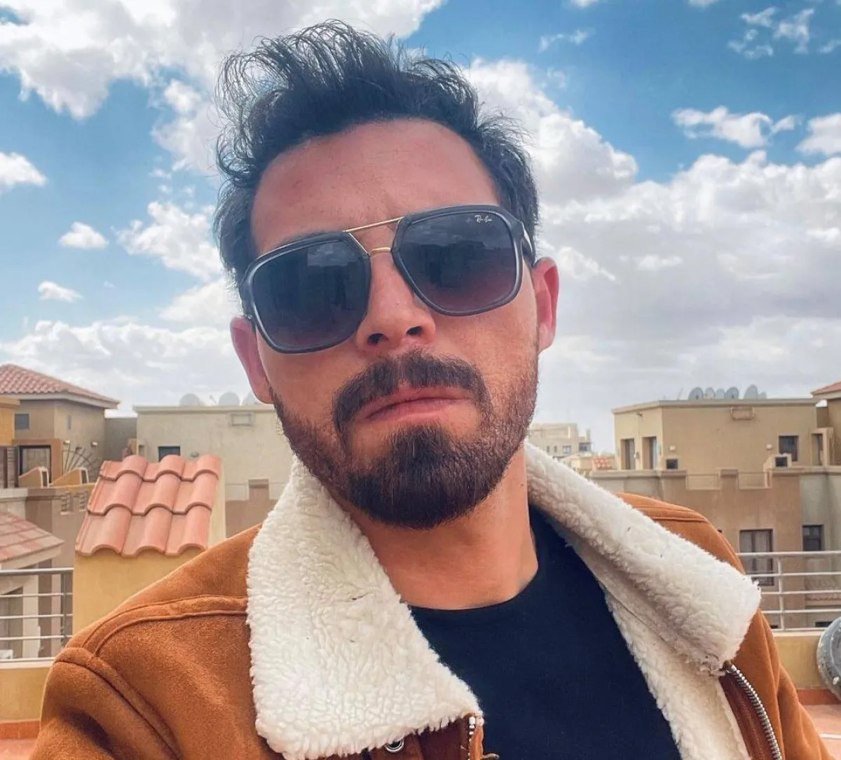 محمود حجازي - الصورة من حسابه الرسمي على إنستغرام