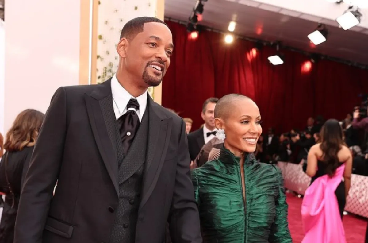 ويل سميث وزوجته