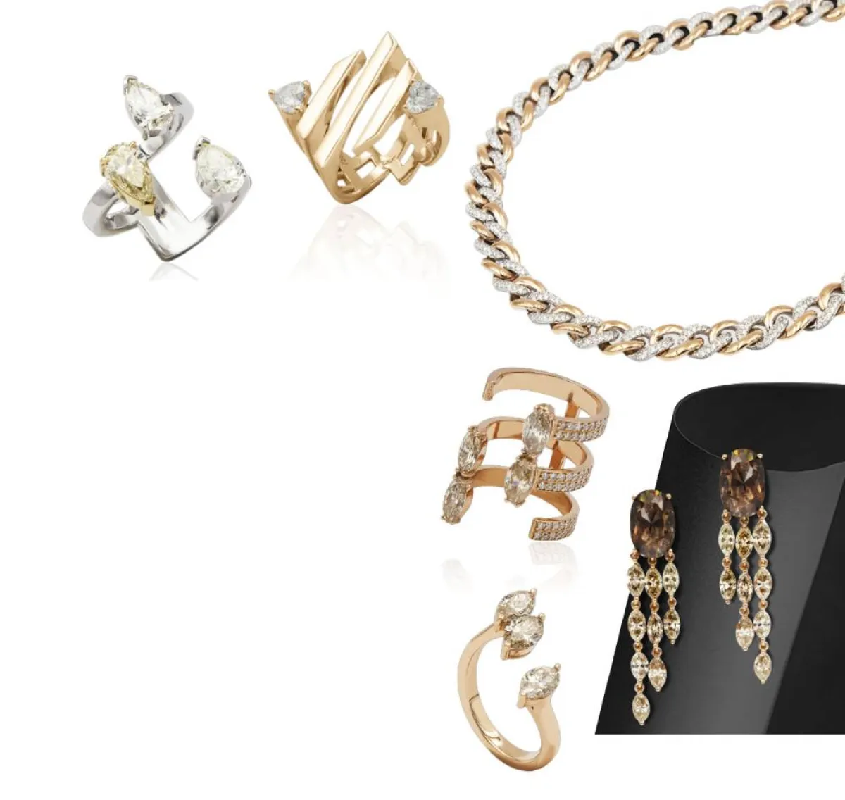 مجوهرات فاخرة