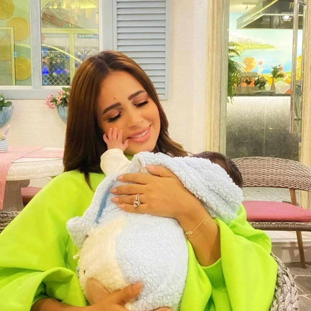 رنا سماحة - الصورة من حسابها على انستغرام