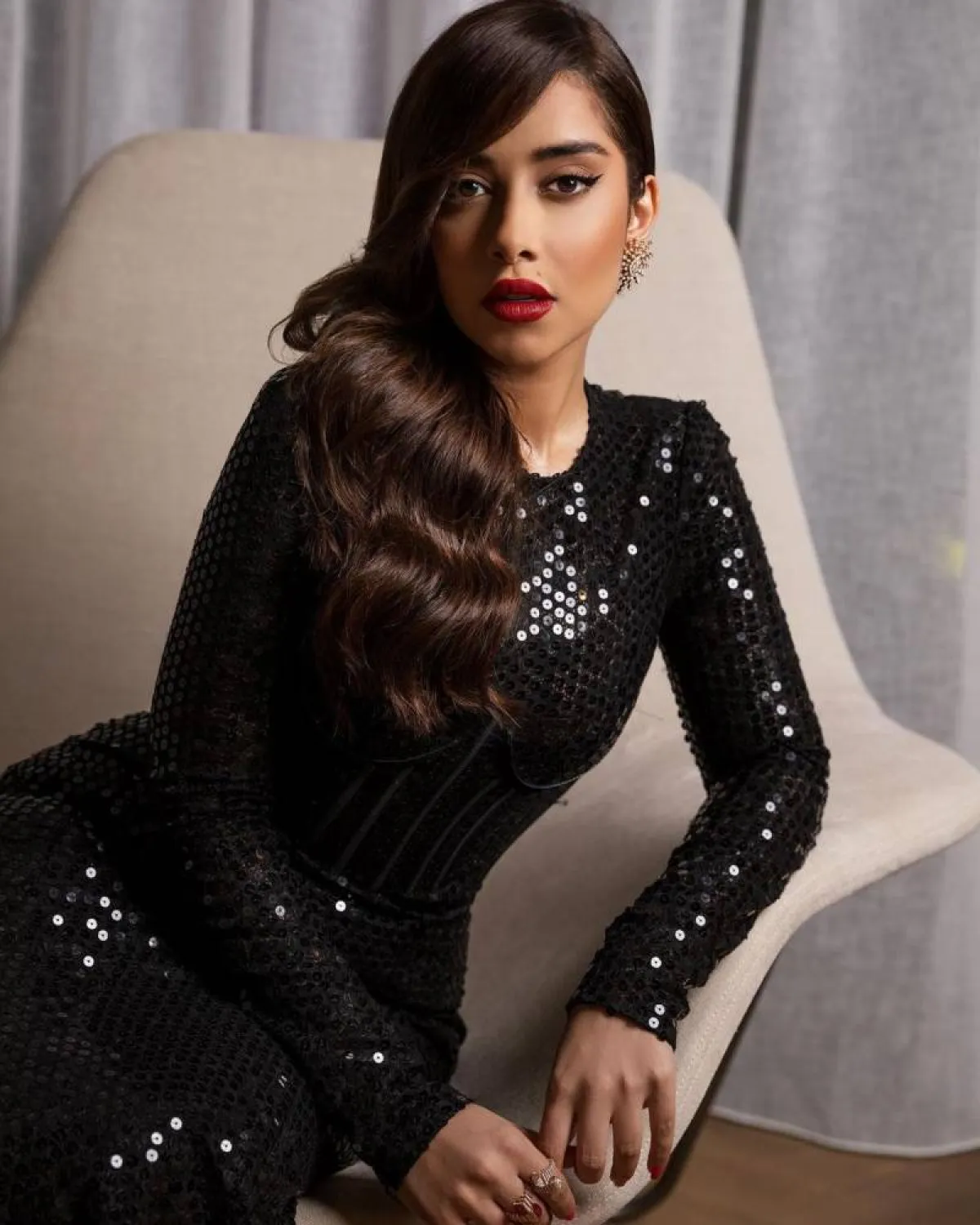 النجمة بلقيس - الصورة من حسابها على انستغرام