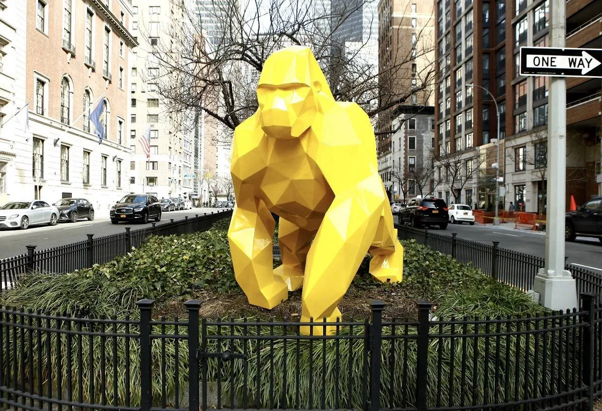 صورة غوريلا ضخمة