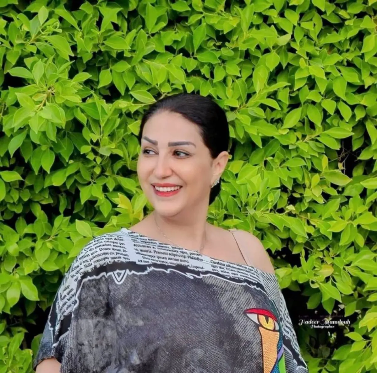 وفاء عامر - الصورة من حسابها على الفيس بوك