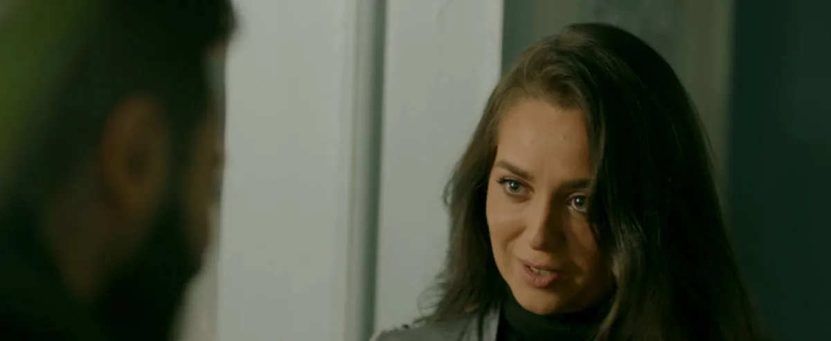 هبة مجدي في مشهد من مسلسل المداح- أسطورة الوادي - الصورة من المسؤول الإعلامي لمجموعة الـ mbc