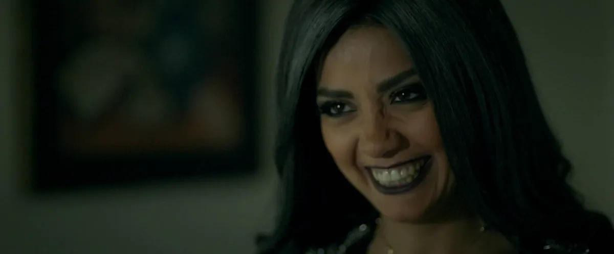 سهر الصايغ في مشهد من مسلسل المداح- أسطورة الوادي - الصورة من المسؤول الإعلامي لمجموعة الـ mbc