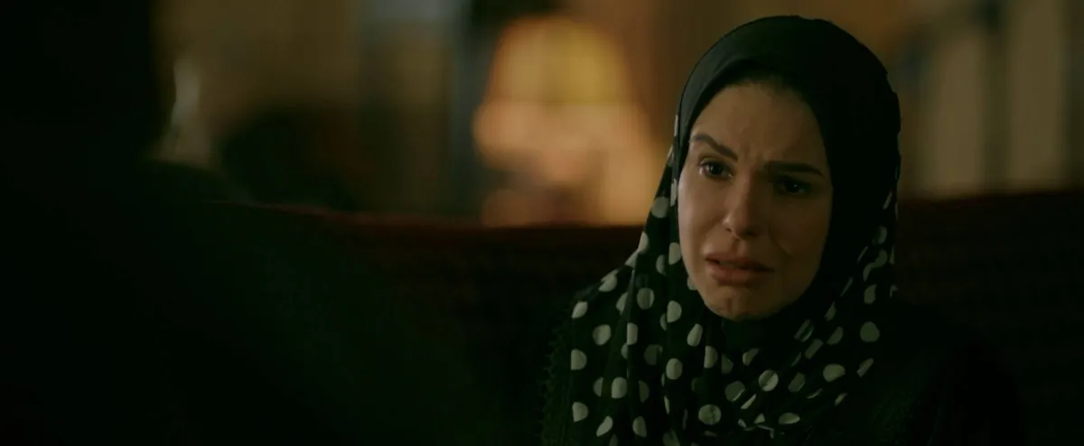 دنيا عبد العزيز في مشهد من مسلسل المداح- أسطورة الوادي - الصورة من المسؤول الإعلامي لمجموعة الـ mbc