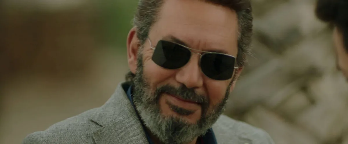 كمال أبو رية في مشهد من مسلسل المداح- أسطورة الوادي  - الصورة من المسؤول الإعلامي لمجموعة الـ mbc