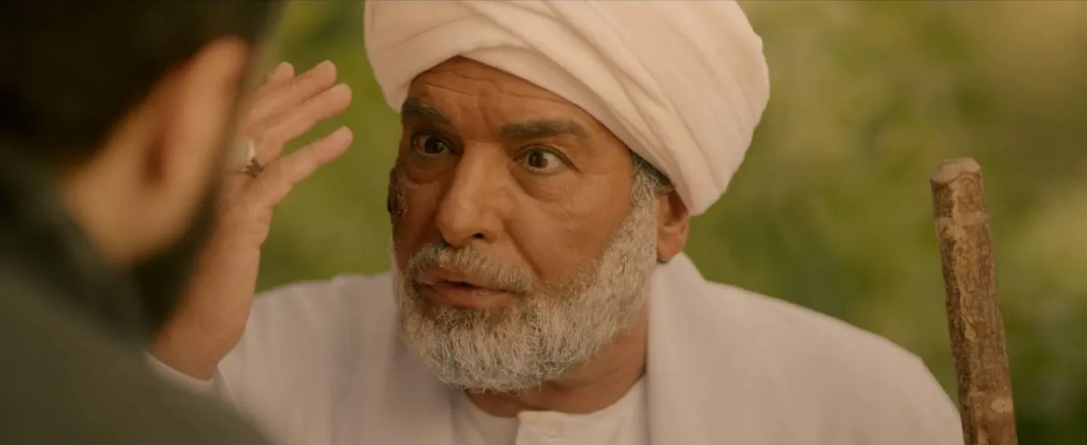 أحمد عبد العزيز في مشهد من مسلسل المداح- أسطورة الوادي - الصورة من المسؤول الإعلامي لمجموعة الـ mbc