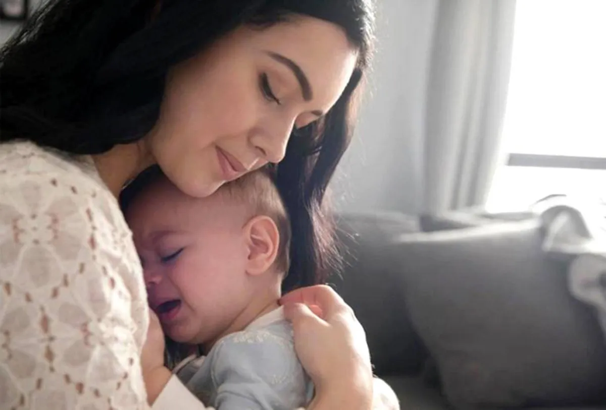 صورة لأم ورضيعها