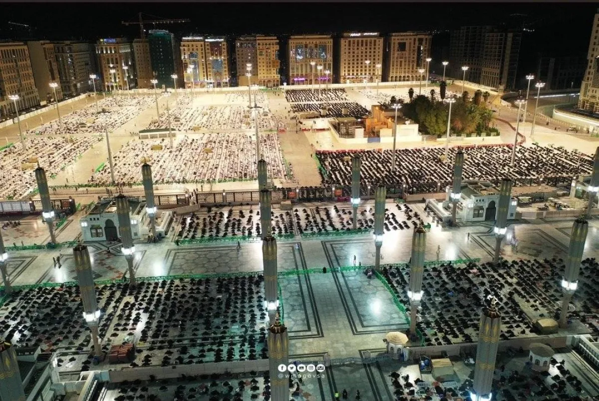 شؤون المسجد النبوي تكثف جهودها واستعداداتها لشهر رمضان وصلاة عيد الفطر