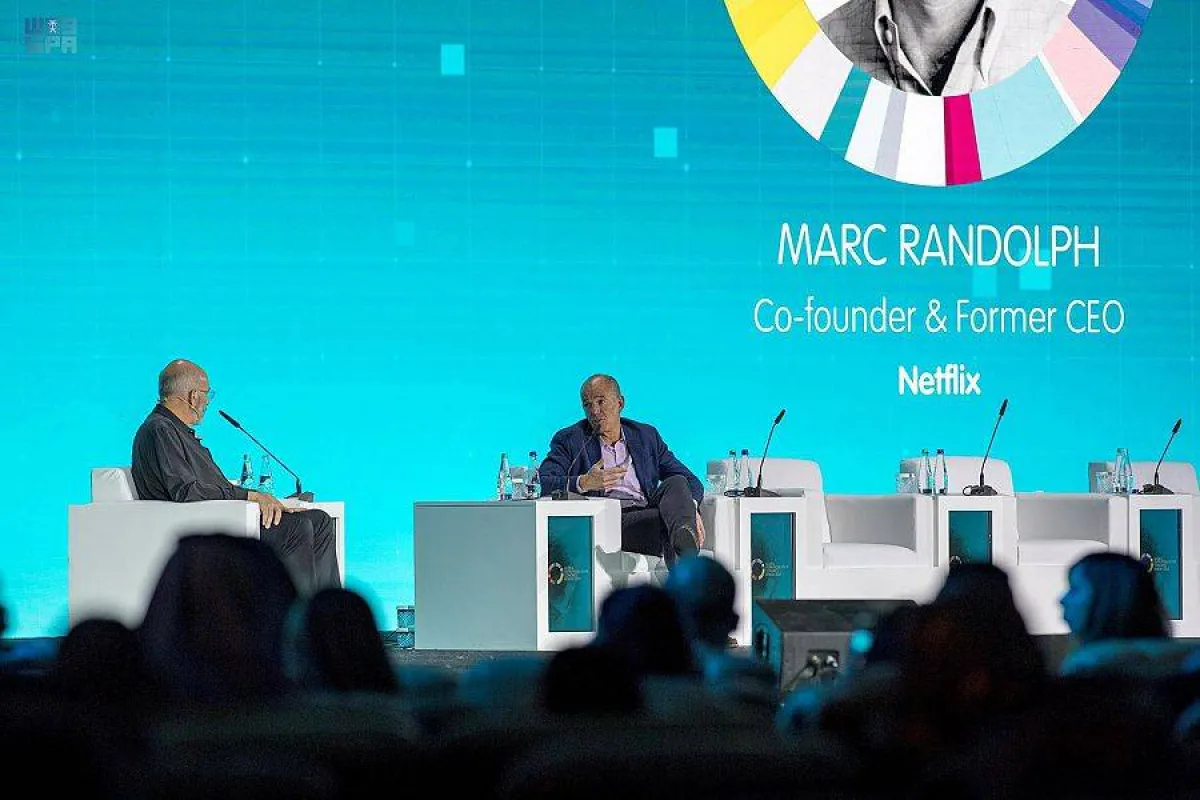 اليوم الثالث للمؤتمر العالمي لريادة الأعمال يشهد مجموعة من الجلسات الحوارية المتنوعة مصدر الصورة واس