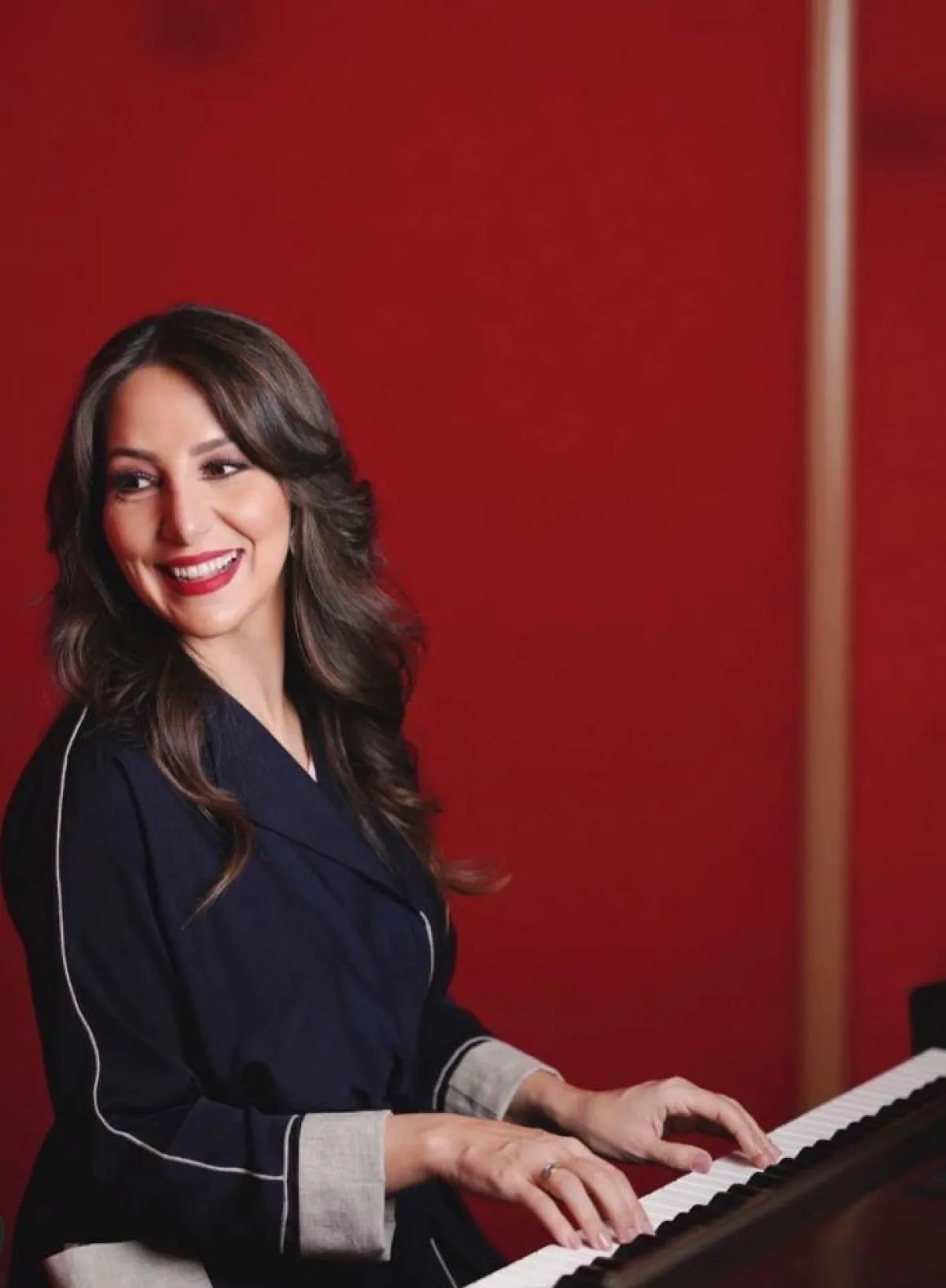 سوسن البهيتي - الصورة من حسابها على الإنستجرام