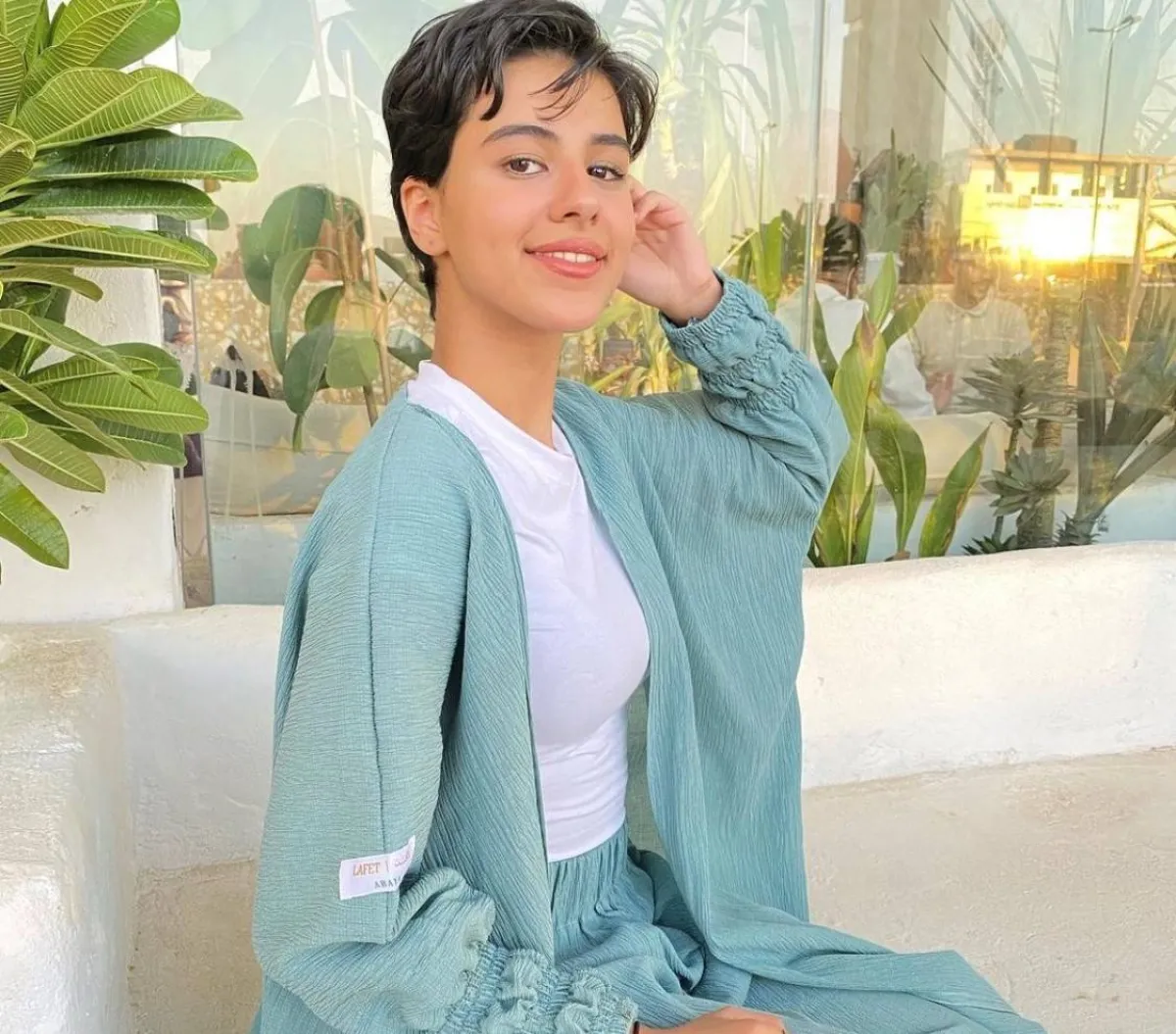 دالين الخالد - الصورة من حسابها على الإنستجرام