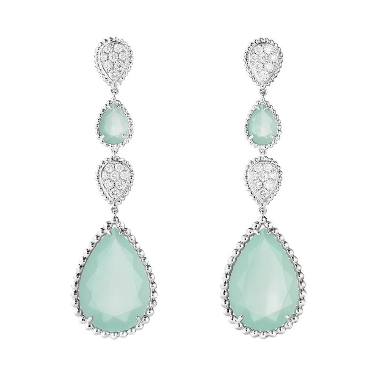 أقراط serpent bohème من بوشرون Boucheron  