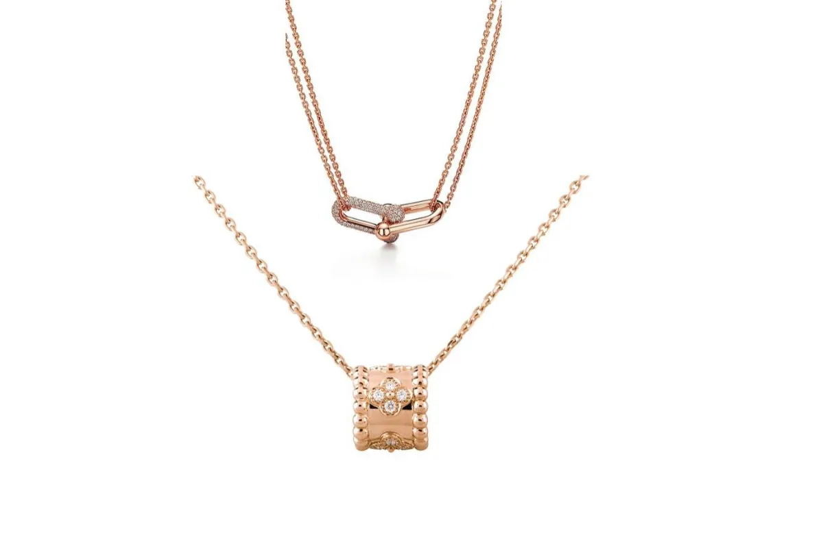 موديلات قلادات ذهب لشهر رمضان