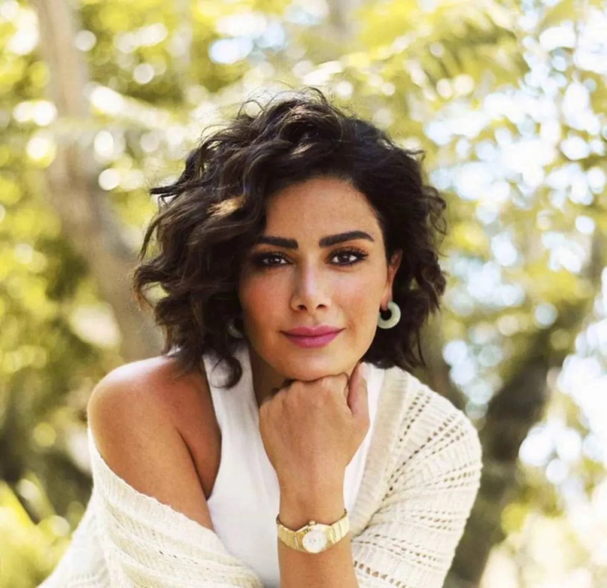 صبا مبارك - الصورة من صفحتها الرسمية على الفيس بوك