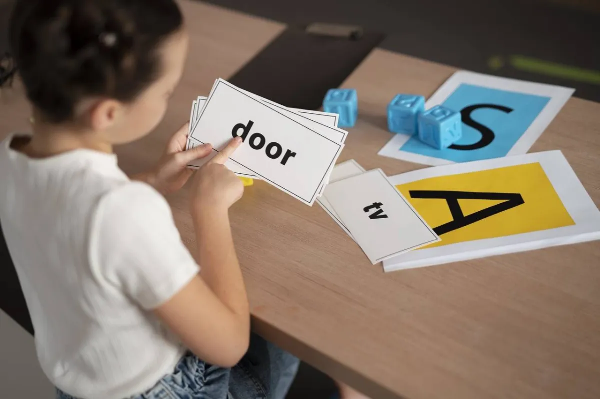 صورة لتعليم الأحرف