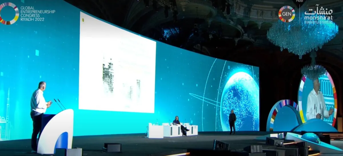 للمؤتمر العالمي لريادة الأعمال (GEC)