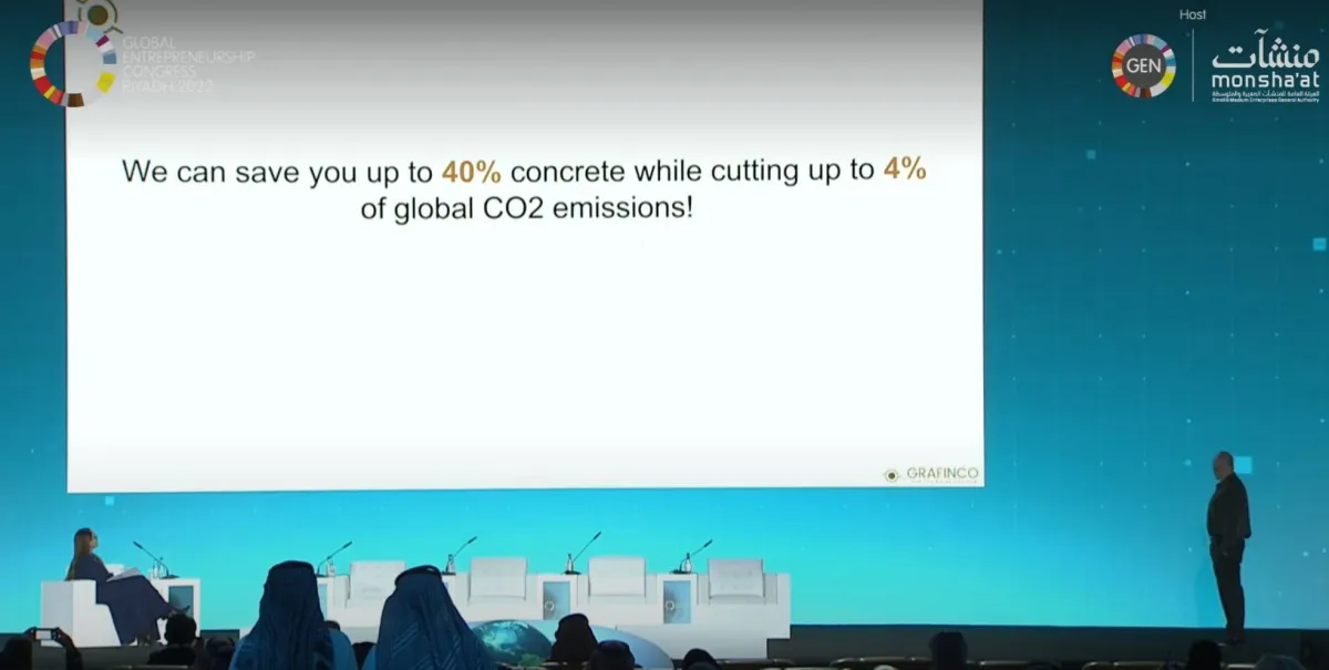 للمؤتمر العالمي لريادة الأعمال 