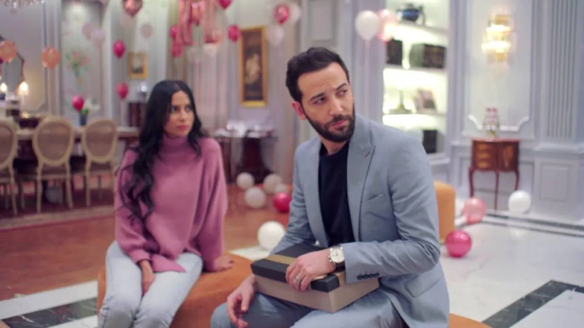 كريم قاسم في مشهد من مسلسل يوتيرن - الصورة من المسؤول الإعلامي لمجموعة الـmbc 