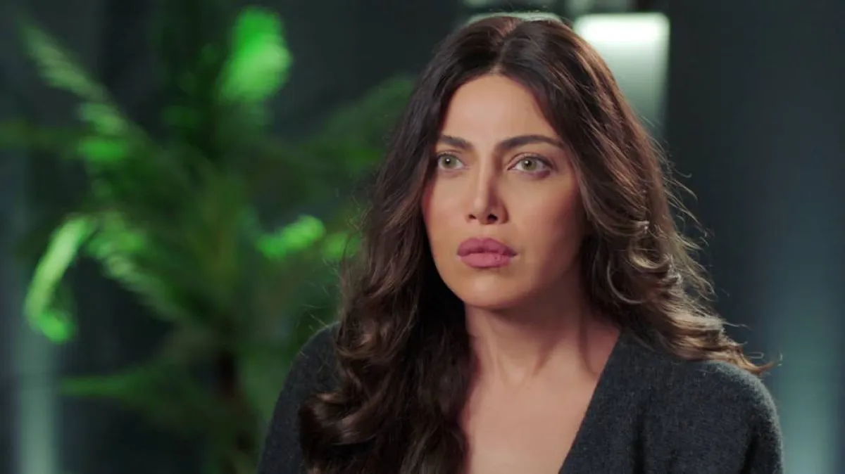 ريهام حجاج في مشهد من مسلسل يوتيرن - الصورة من المسؤول الإعلامي لمجموعة الـmbc