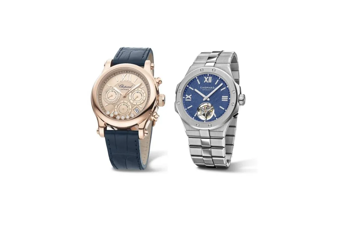 شوبارد في معرض Watches and Wonders Geneva بقطع أيقوينة